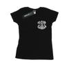 The Police Womens/Ladies Illegal Records Eagle Chest Cotton T-Shirt