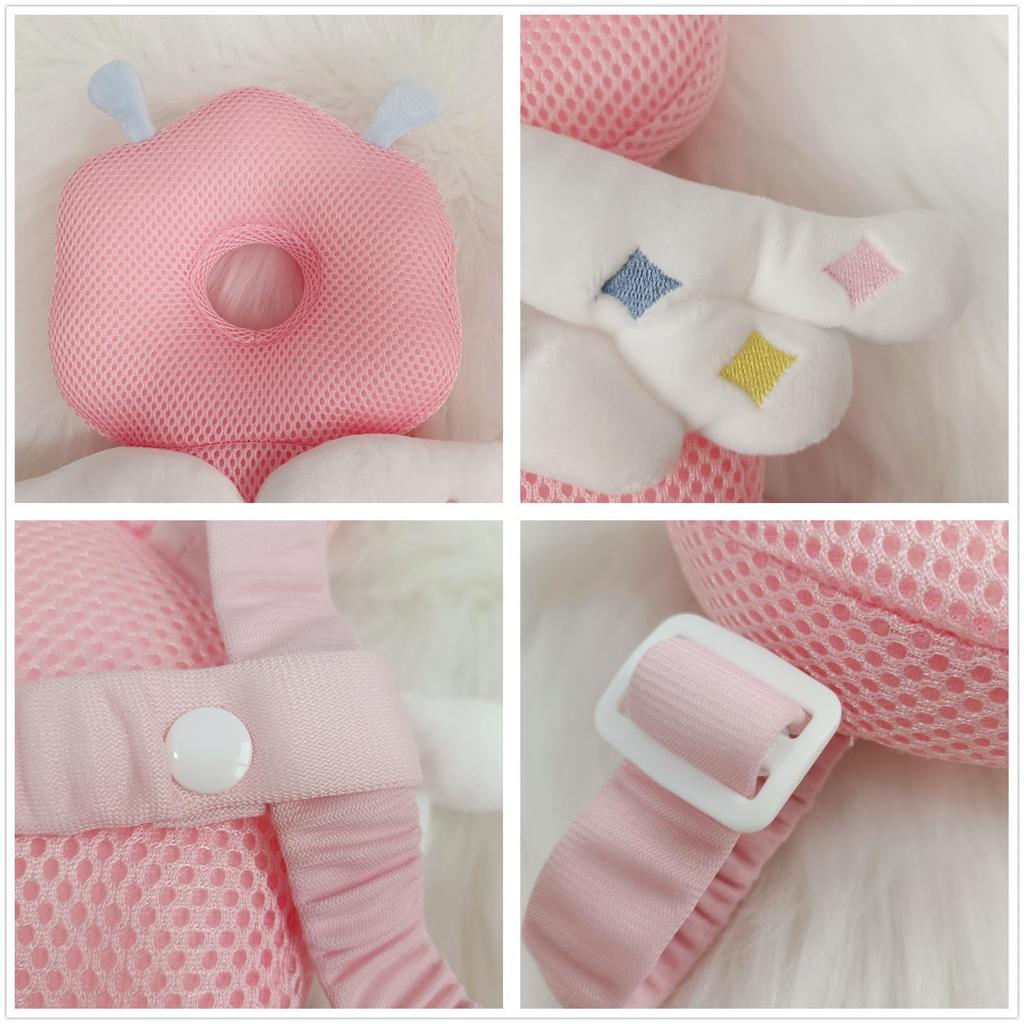 Sonriia Baby Head Backpack with Prevents Falls and Adjustable Shoulder for Babies 5 Months and Safety Baby Shower Gift Guard, Anti-Bump Cushion,