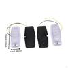 2 Pieces Side Marker Lights 50421113 Lamps Double Burner Pole for Truck