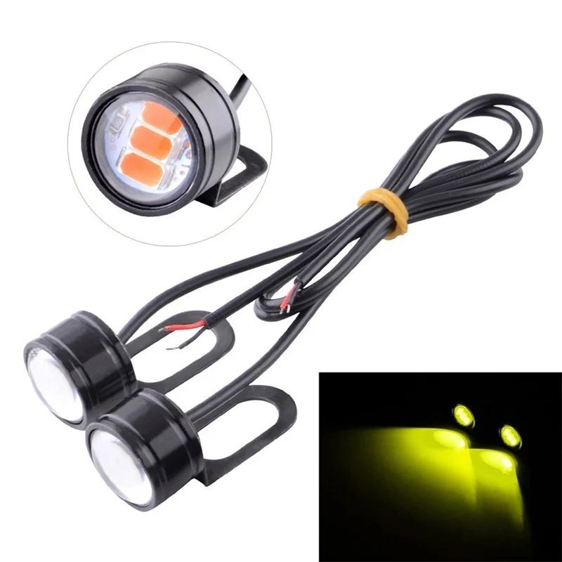 Motorcycle Eagle Eye Driving Light LED Reverse Backup Driving Light Fog Lamp Headlight Bulb Daytime Running Light LED Light