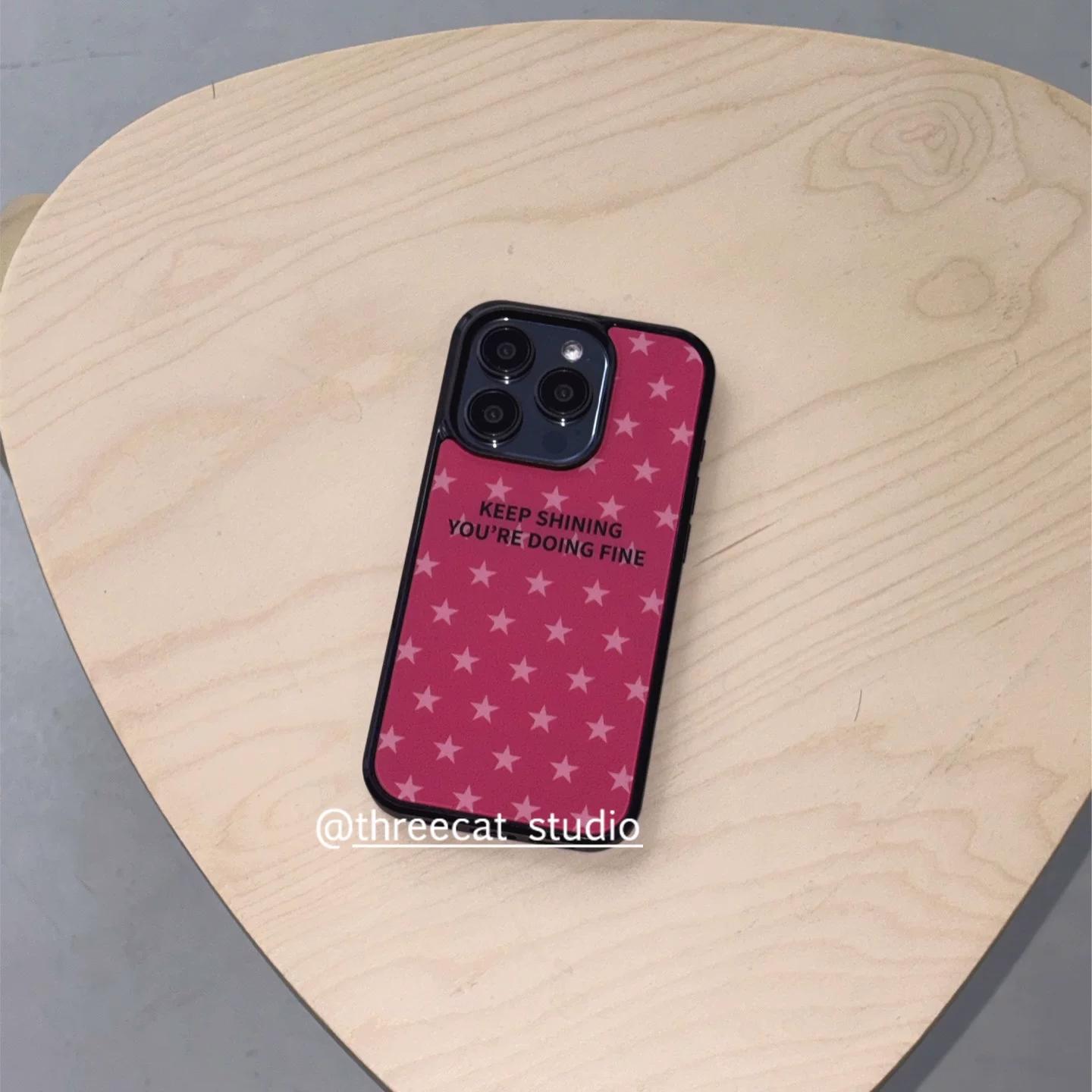 

Full Screen Stars Personalized Letters Drop Glue Phone Case for iPhone 17AIR 16 15 14 13 12 11 PRO MAX PLUS Y2K Shockproof Cover iPhone 15 Plus