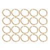 20Pcs    O  S 1.57in Diameter 0.2in Thick Strong Copper Secure Closure    Buckles for Purse Bag Jewelry