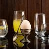 Heat-Resistant Egg-Shaped Glass Beverage Cups