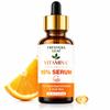 Serum z Witaminą C do Twarzy 15% - Rozjaśniająca & Rozświetlająca Skóra | Redukuje Przebarwienia | Lekkie do Codziennego Użytku | 30ml - Liść Fresvera