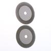 Hot Sale 1pcs 75mm Cutting Discs 3" Coated Flat Lap Wheel For Cutting Glass Ceramic Tile Fine Grain Cutting Tool