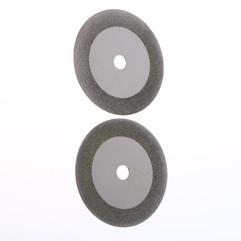 Hot Sale 1pcs 75mm Cutting Discs 3" Coated Flat Lap Wheel For Cutting Glass Ceramic Tile Fine Grain Cutting Tool