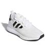 Adidas  ZX 2K Boost White Black Women Sneakers Cloud-White Core-Black Gold-Metallic H00103