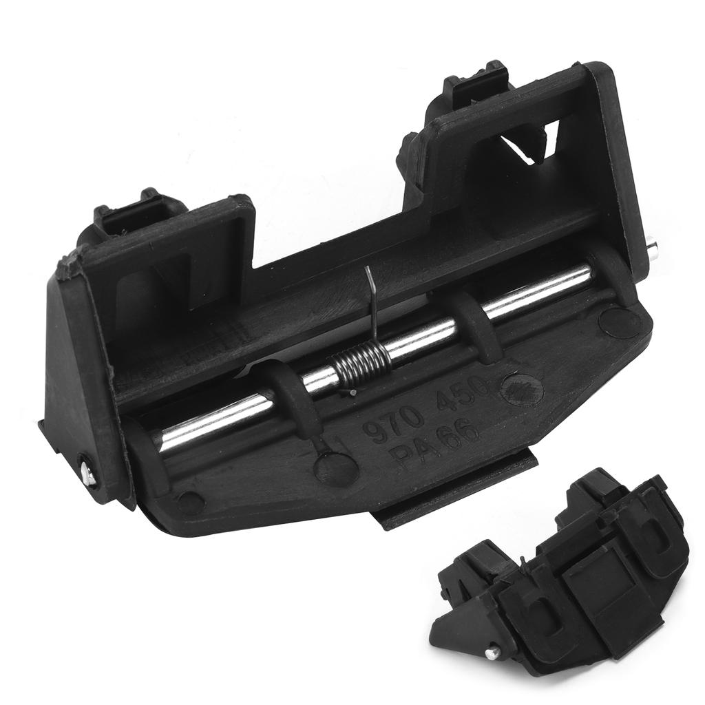 Gas Tank Fuel Door Hinge 51171970450 Black ABS Metal Replacement for 525i 528i 530i 540i