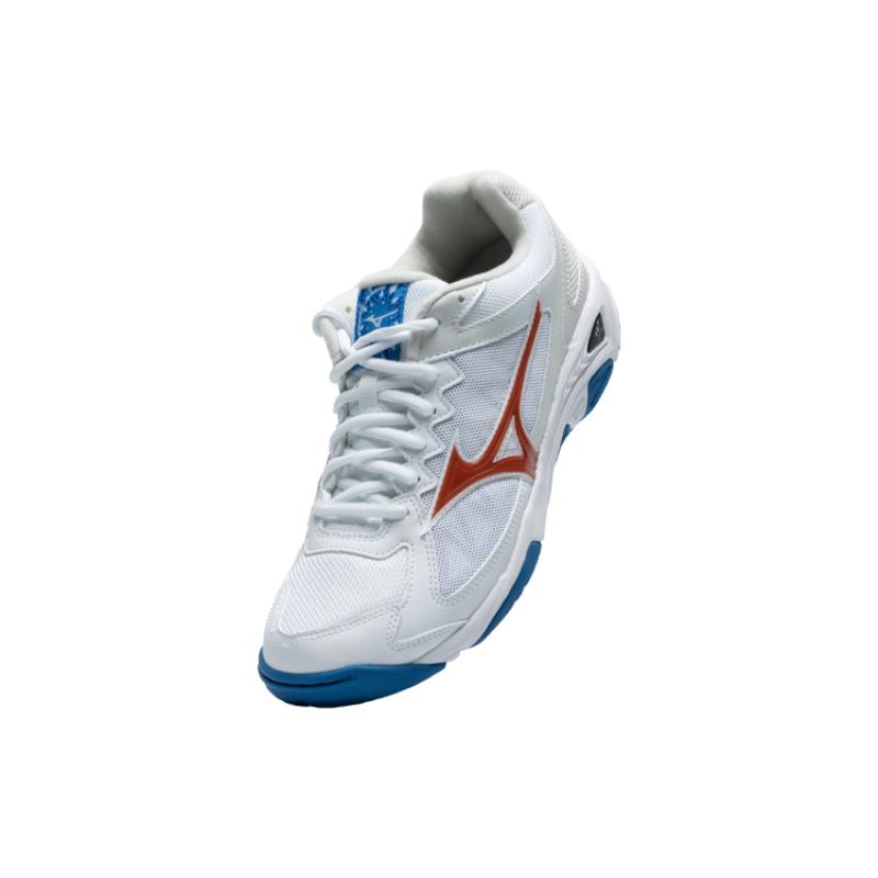 Mizuno Wave Supersonic Cn 'White Blue Red' Sneakers V1GA216125