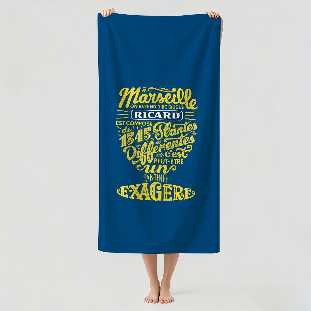 Modedruck R-RicardS Handtuch Trockentuch Badehandtuch Anwendbar für Leichtes Schwimmen Camping Yoga Strand Aus