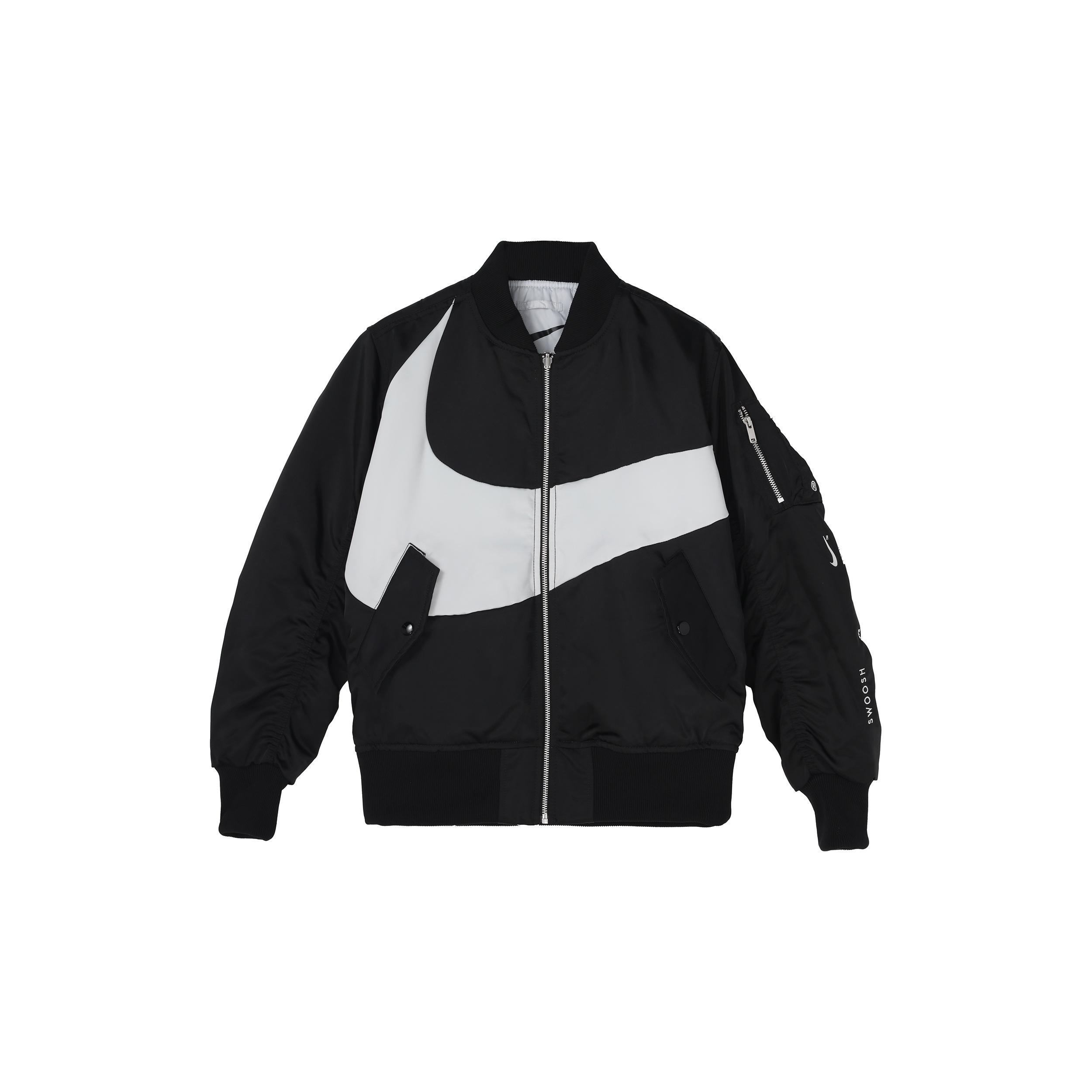 Nike Sportswear Therma-Fit Reversible Padded Jacket Asia Sizing Black Men s DD6056-010 L
