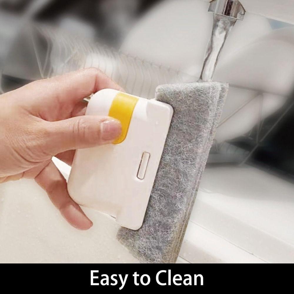 Multicolor Window Groove Cleaning Brush  for Sliding Door Sill Tile Lines Shutter