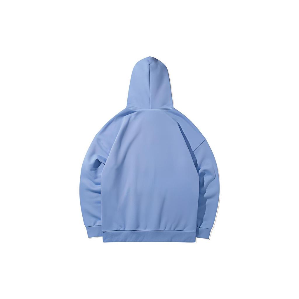 Li Ning X HajimeSorayama Sweatshirts Men's Blue Hooded Moderate Regular AWDR643-1