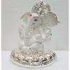 Ceramic Ganesh Idol For Car Dashboard Ganesha Murti Ganpati Idol For Home Decor Puja Lord Ganesh Statue Gift