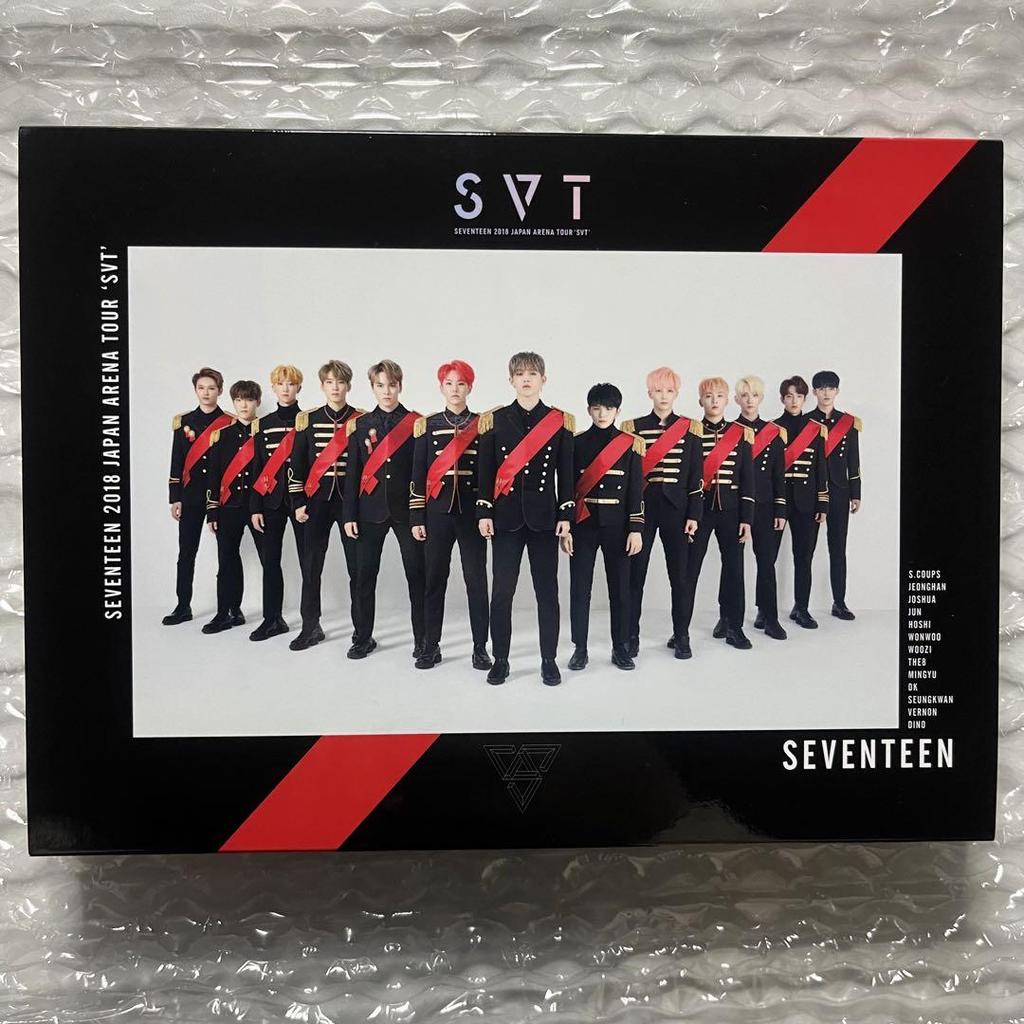 [USED] SEVENTEEN 2018 JAPAN ARENA TOUR 'SVT'