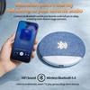 Mini Sleeping Speaker Under Pillow White Noise Sound Machine with Timed Shutdown Ultra Slim Sleep Aid Speaker