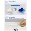 Natural Chamois Car Care Cleaning Cloth Genuine Sheepskin Wash Rag Suede Ultra Absorbent Quick Dry Towels for Car Wash Accessori