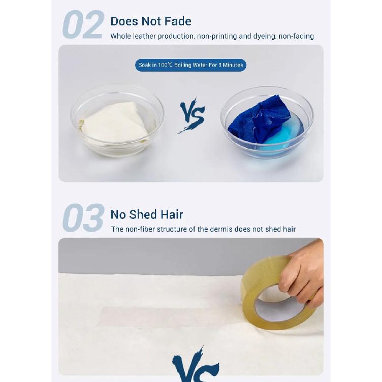 Natural Chamois Car Care Cleaning Cloth Genuine Sheepskin Wash Rag Suede Ultra Absorbent Quick Dry Towels for Car Wash Accessori