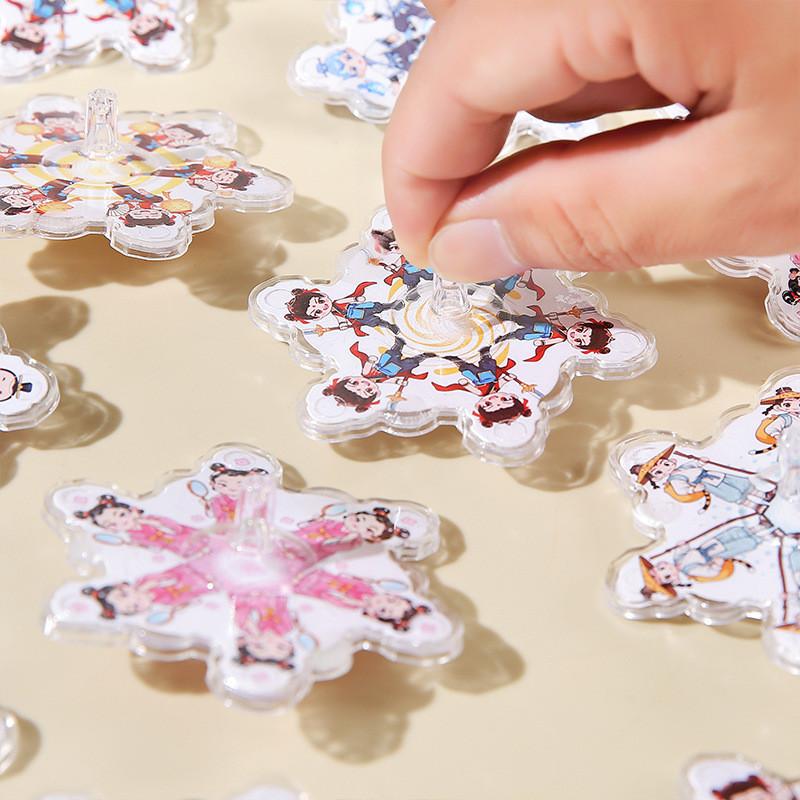 Nezha Space Spinner Spielzeug aus Kunststoffmaterial für Kinder Vorschule und Schulgeschenk