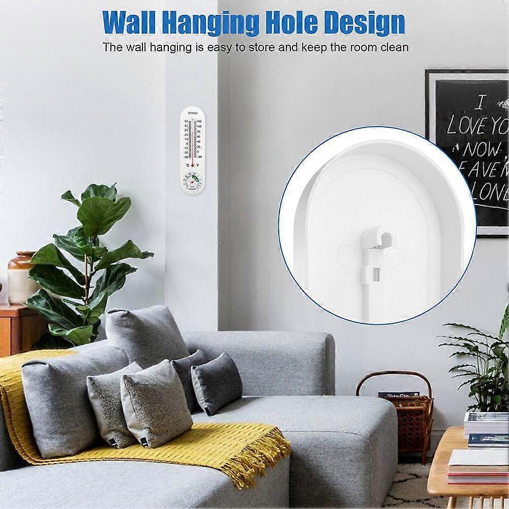 Household Pointer Large Shed Temperature Humidity Hygrometer Temperature Humidity Gauge