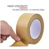 30M/Roll Car Painting Shelter Packaging Tape Self Adhesive Carton Sealing Tape Kraft Paper Tape