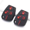 Silicone Car Key Cover Bag Shell Case Protector For Mercedes Benz C B E Class W203 W211 W204 Cls Clk Yu Bn