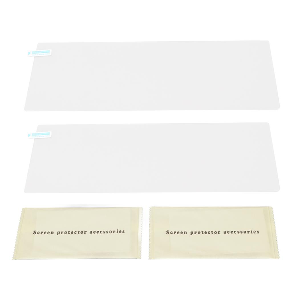 2 buc Protector ecran display auto HD Clar Navigație Ecran tactil Film temperat pentru Mercedes Benz S