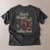 Tricou Grafic Comfort Colors Stevie Wonder Albumul Talking Book 1972 Bumbac Pur Toate Sezoanele Top Streetwear pentru Cupluri