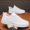 Men Platform Sneakers Autumn Fashion Casual Sport Shoes Outdoor Breathable Lightweight White Running Shoes Women Tennis Shoes