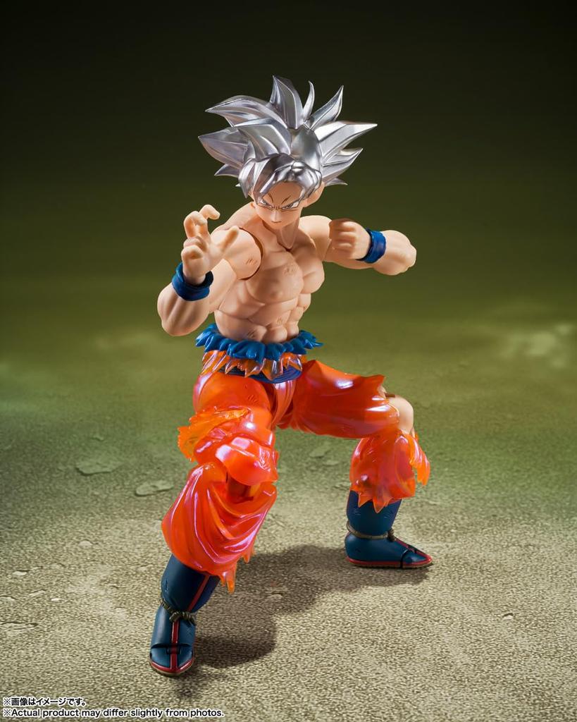 TAMASHII NATIONS Son Goku Ultra Instinct Breaking the Approximately 140mm PVC ABS Painted Movable Figure S.H.Figuarts - Limits! - &