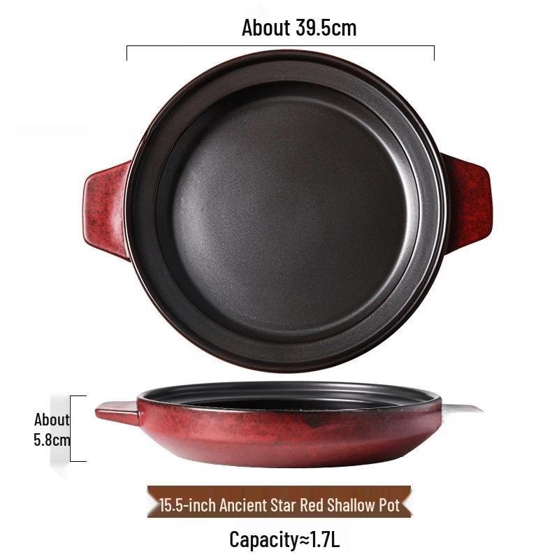 Commercial Stone Casserole Pot