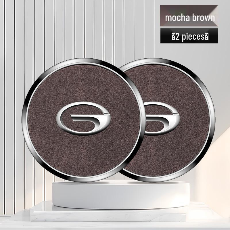 Compatible Trumpchi GS3 Cup Holder Coaster & Door Slot Mat for Models 17-26