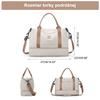 Weekender Bags For Women,Personal Item Travel Bag With Shoes Compartment,Overnight Travel Duffel Bag With Toiletry Bag