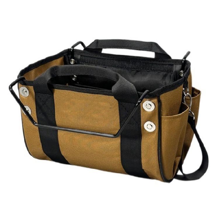 

Heavy Duty Ladder Equipment Organizers Utility Bag Designed With Separate Storage Zones And Cleanable Waterproof Lining 1