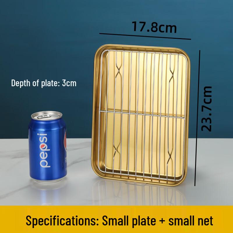 Поддон для слива из нержавеющей стали с решеткой