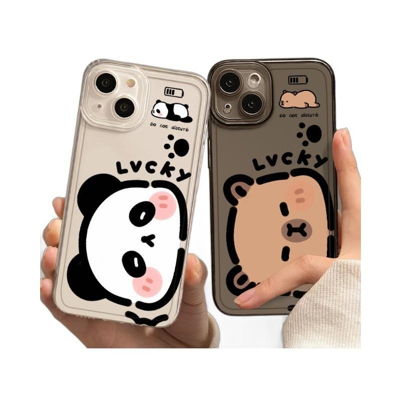 Kapibara mobile phone case is suitable for iPhone11promax capybara 11 Apple 11 Panda Xiaomi 11 Huawei ma.