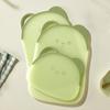 Double-Sided Cutting Board with Non-Slip Edges Food-Grade Plastic Fruits Chopping Board with Hanging Hole Anti-Microbial Space-Saving Cutting Mat