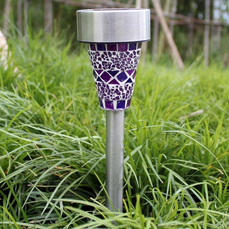 Solar-powered Lawn Lights, Garden Lights, LED Night Lights, Waterproof, Night-time Decoration for Grassland, Solar Panels