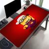Christmas Minion Celebration Large Gaming Mouse Pad Nonslip Rubber Base Waterproof Desk Mat For Office Pc Laptop