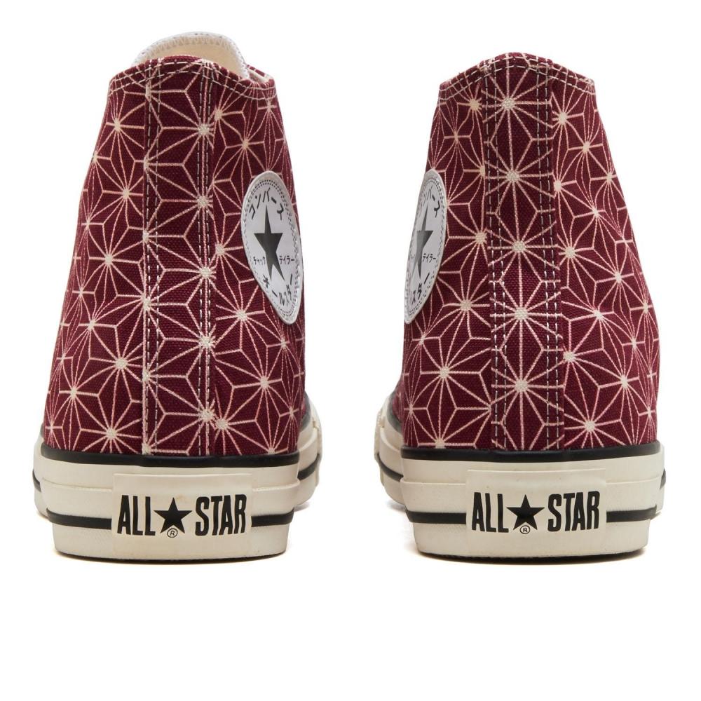 Converse All Star Jg Hi Maroon 31316821