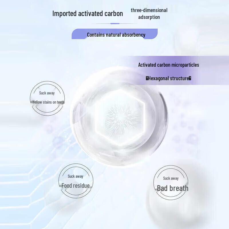 Sakyk Foam Deep Clean Whitening Toothpaste