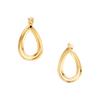 Vendome Aoyama Earrings K18 Yellow Gold Metal Drop AGVA1484 YG [Official] (Small)