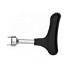 Golf Wrench Anti-rust Multifunctional Portable Golf Shoes Spikes Remover for Professional