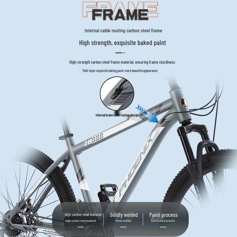 Phoenix ZB888 Mountain Bike