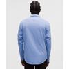 Lululemon Airing Easy Long Sleeve Shirt Prep Blue