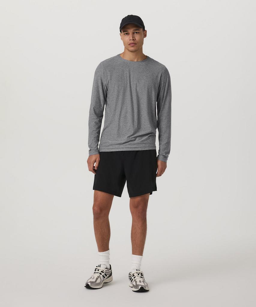 VUORI [Men'S] Hardco Shorts Line 7 _Black_Vr16131019