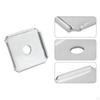 3x Mulching Edge Adapters Adapter Kit Mounting Universal Replacement Spare Parts for Lawn
