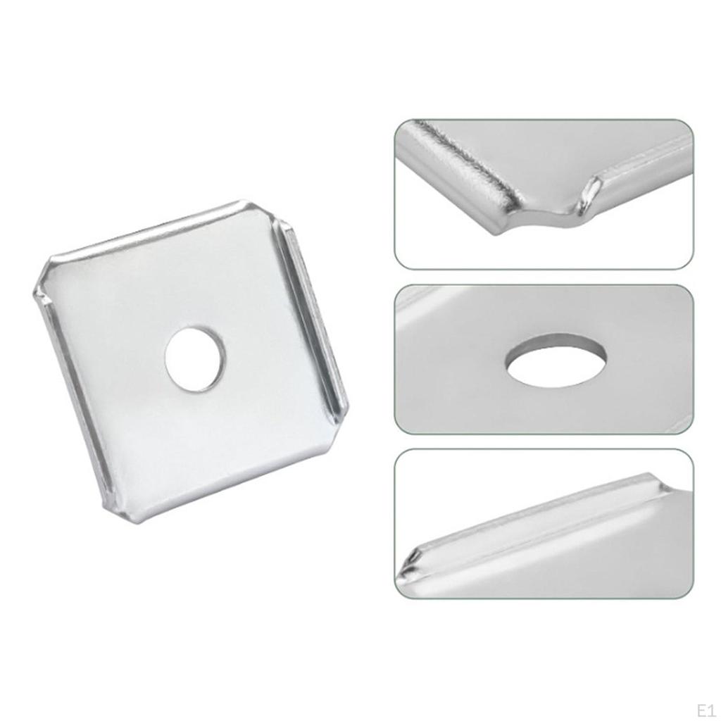 3x Mulching Edge Adapters Adapter Kit Mounting Universal Replacement Spare Parts for Lawn