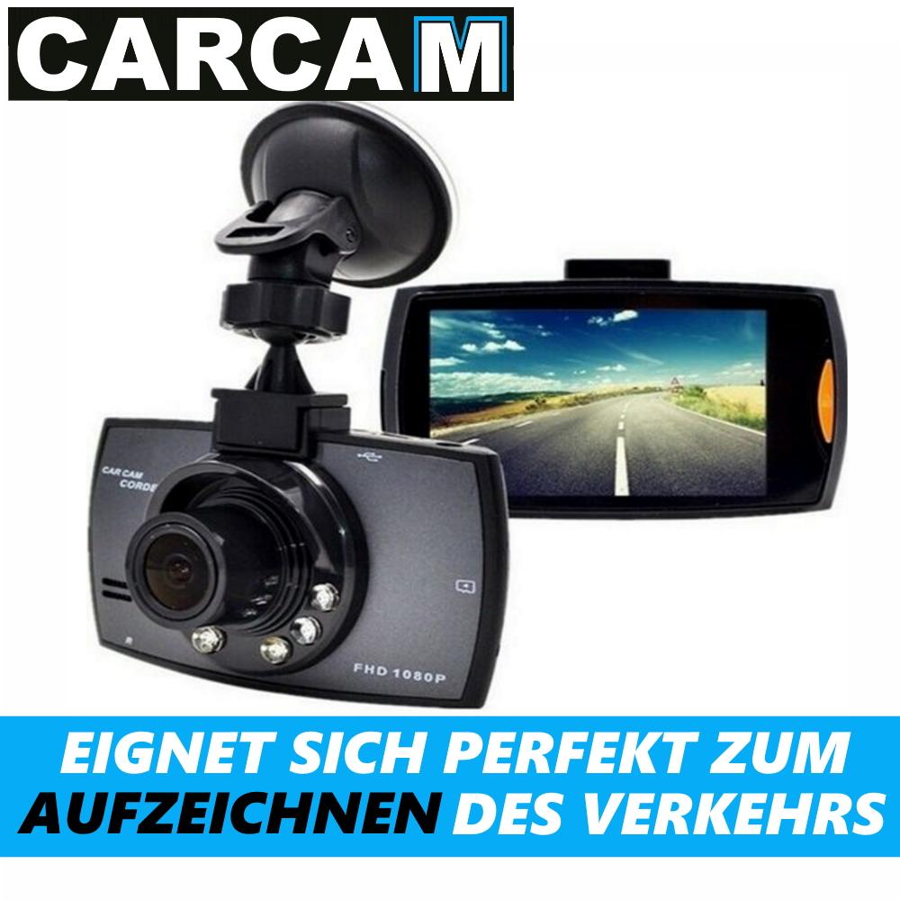 CARCAM Dashcam Full HD Voiture Camion Taxi 1080P Enregistreur Caméra Véhicule Vision Nocturne