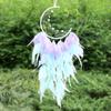 Creative Home Decorations Dream Catcher Handmade Feather Wind Chime Bedroom Wall Hanging Ornaments Birthday Valentine's Day Gift